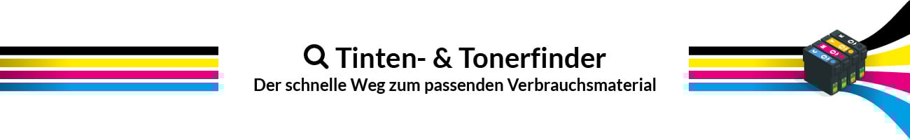 Tinten und Toner Finder