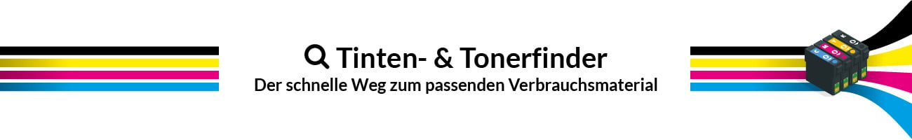 Tinten und Toner Finder