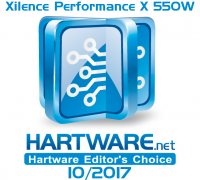 Hardware Editor´s choice 10/2017 Hartware.net