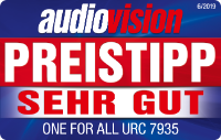 "Sehr Gute" 06/2019 Audiovision