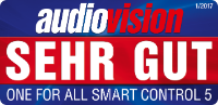 "sehr gut" 01/2017 audiovision