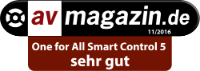 "sehr gut" 11/2016 av magazin
