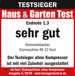"SEHR GUT (1,3)" 05/2018 Haus & Garten Test