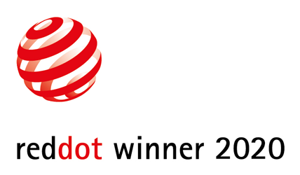 "Design winner 2020" 2020 reddot