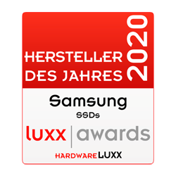 "Hersteller des Jahres 2020" 12/2020 HardwareLUXX