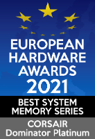 European Hardware Awards 2021 - Best System Memory Series