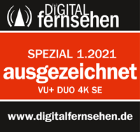 "Ausgezeichnet" 01/2021 Digitalfernsehen.de