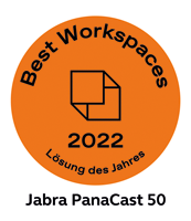 "Lösung des Jahres 2022" 01/2022 Best Workspaces
