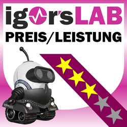 Preis/Leistung 3 Sterne 05/2022 igors LAB