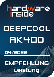 Empfehlung & Leistung 04/2022 hardwareinside.de