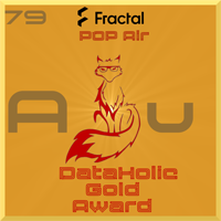 "Gold Award" 08/2022 Dataholic