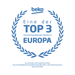 Eine der Top 3 Haushaltsgroßgeräte-Marken in Europa