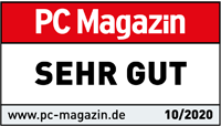 "SEHR GUT" 10/2020 PC Magazin