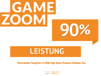 "90% Leistung" 12/2022 GameZoom