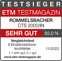 "Testsieger, SEHR GUT (92,0%)" 11/2022 ETM Testmagazin
