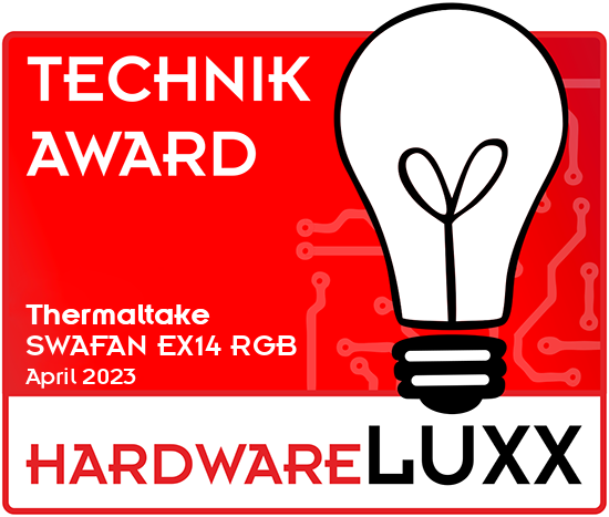 HardwareLUXX  Technik Award
