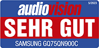 Audiovision_sehr_gut_Samsung_GQ75QN900C