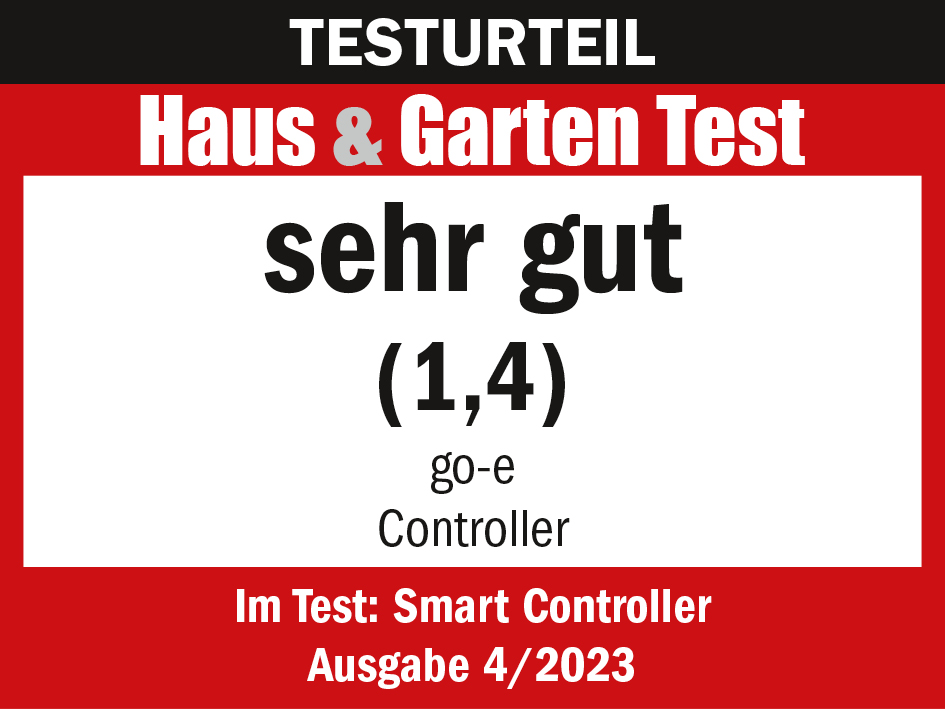 Haus & Garten Test, sehr gut (1,4) 04/2023