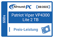 "Preis-Leistung" 08/2023 Allround-PC