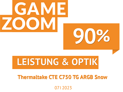 "Leistung & Optik (90%)" 07/2023 GameZoom