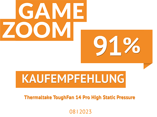 "Kaufempfehlung 91%" 08/2023 GameZoom