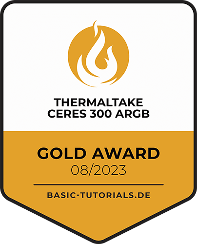 "Gold Award" 08/2023 Basic-Tutorial.de