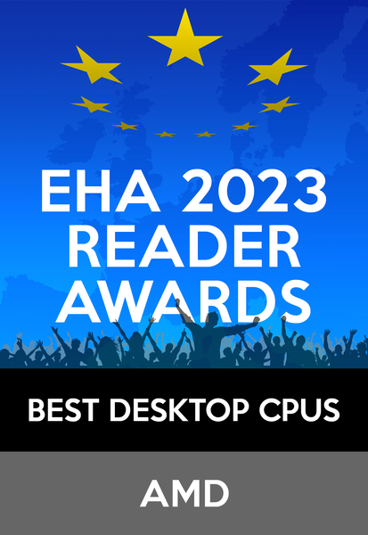 EHA Reader Awards Best Desktop CPUs AMD