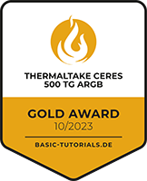 Basic Tutorials, Gold Award, basic-tutorials.de, 10/2023