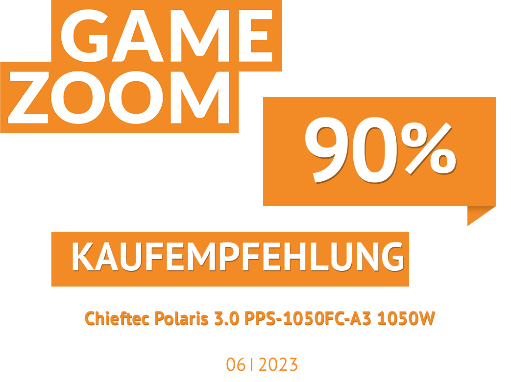 GAMEZOOM Kaufempfehlung 90%