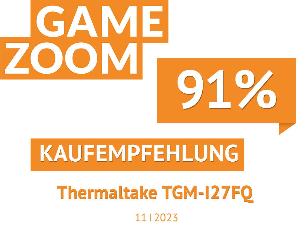 Game Zoom, 91% Kaufempfehlung