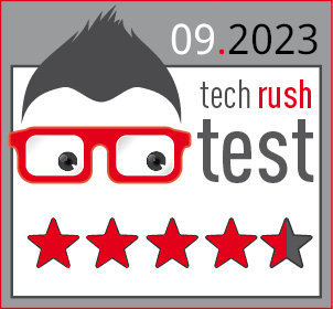 Techrush Test (4,5 Sterne)