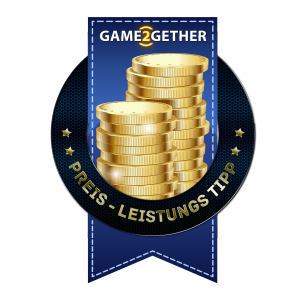 Game2Gether Preis-Leistung Tipp