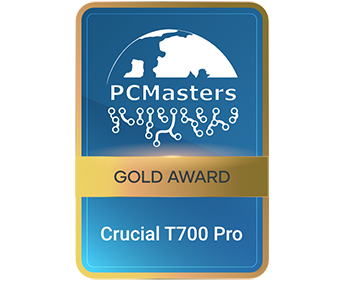 PC Masters Award Gold