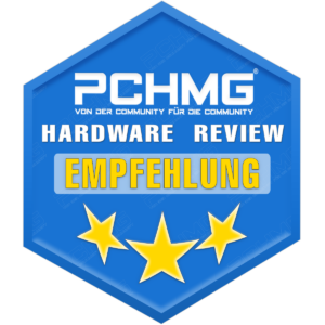 PCHMG Hardware Review Empfehlung, The Tower 300