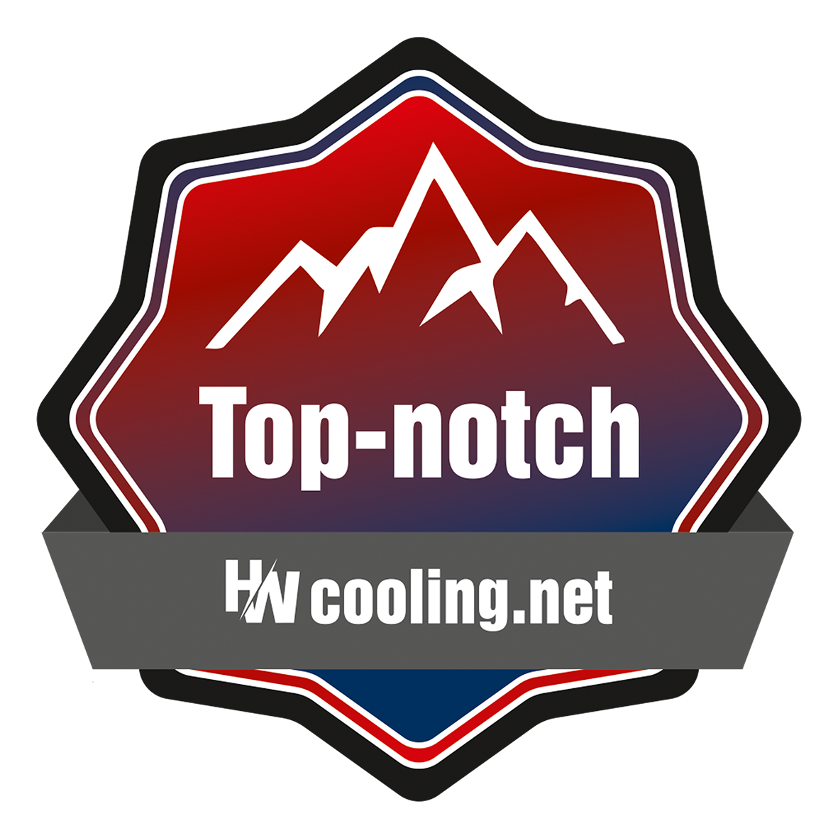 HardwareCooling Toughfan Pro 14 Top-notch Award