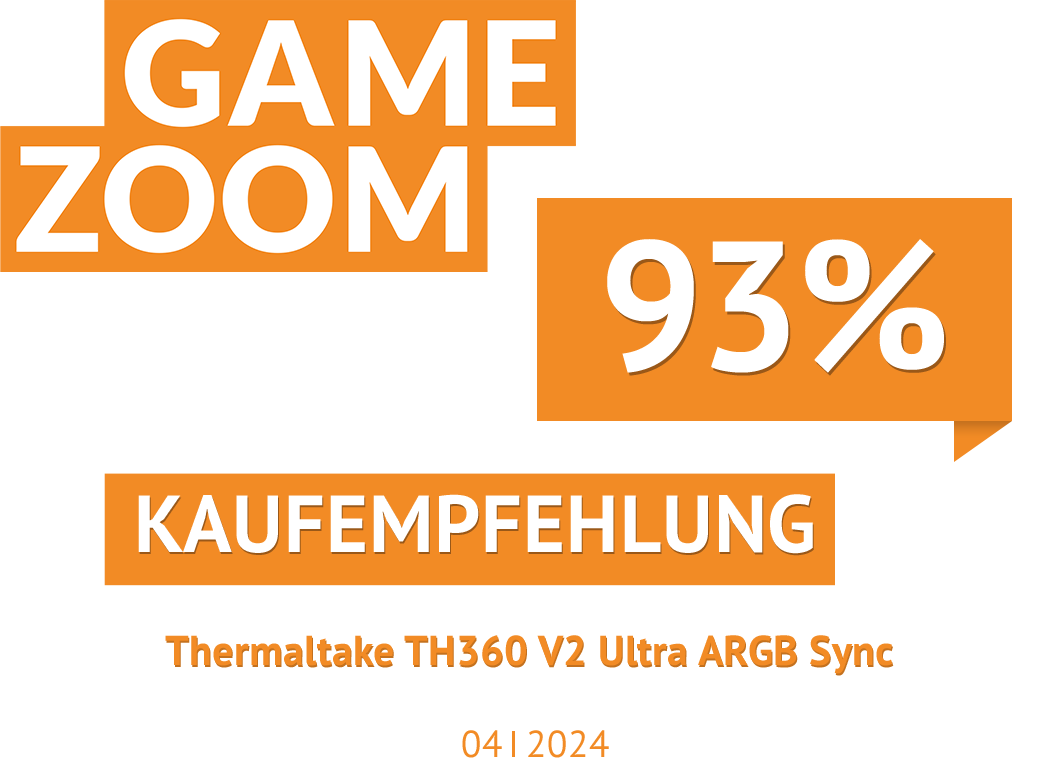 Game Zoom Award 93% / Kaufempfehlung