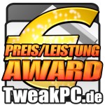 Preis/Leistung Award TweakPC