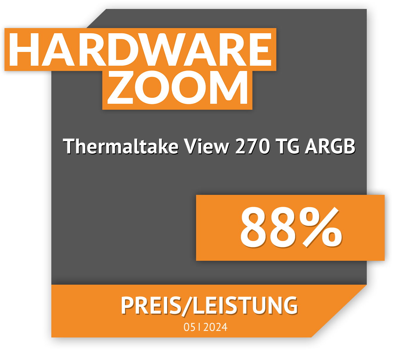 Gamezoom, 88%, Preis/Leistung, View 270 TG
