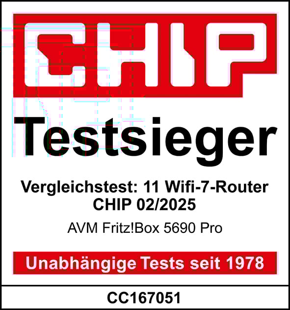 Chip, Testsieger Ausgabe 02/2025