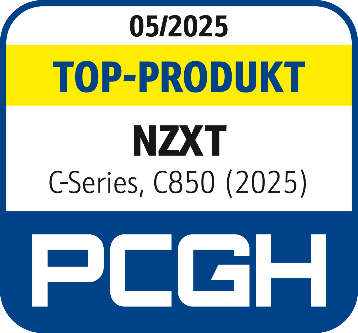 Top-Produkt PCGH 05/25
