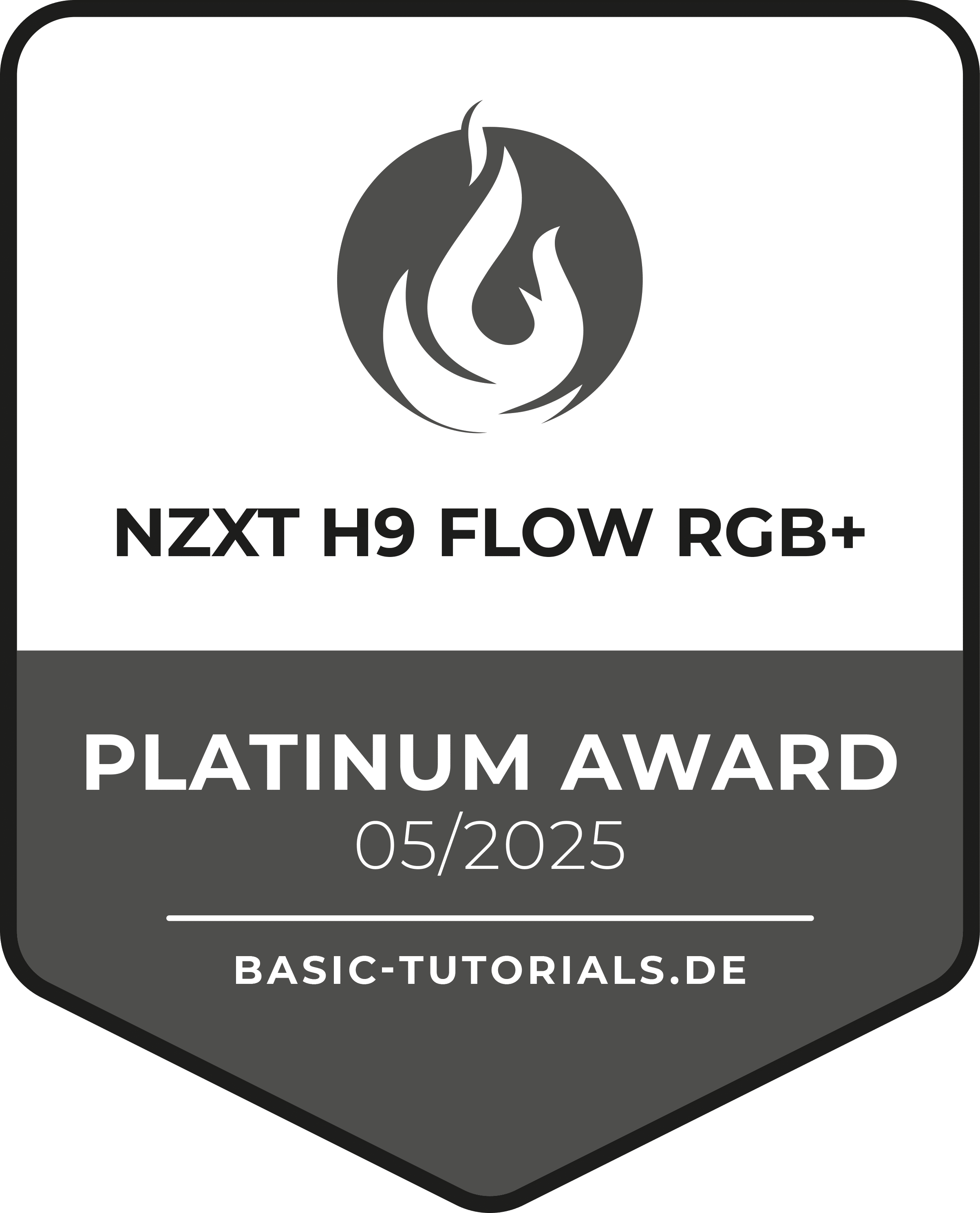 Platinum Award