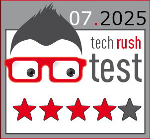 Techrush Award - Dark Mount Silent Gaming-Tastaturen