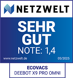 "SEHR GUT (Note: 1,4)" 05/2025 Netzwelt.de