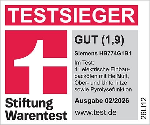 Stiftung Warentest, gut, 1,9, Ausgabe 02/26