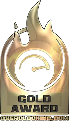 Gold Award Overclocking