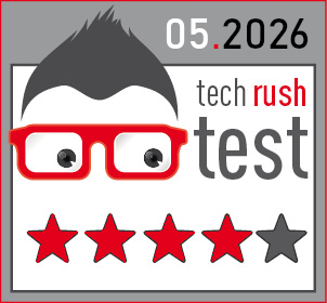 Techrush 4/5 Sterne