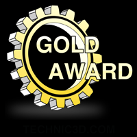 Gold Award 03/2017 Technic3D