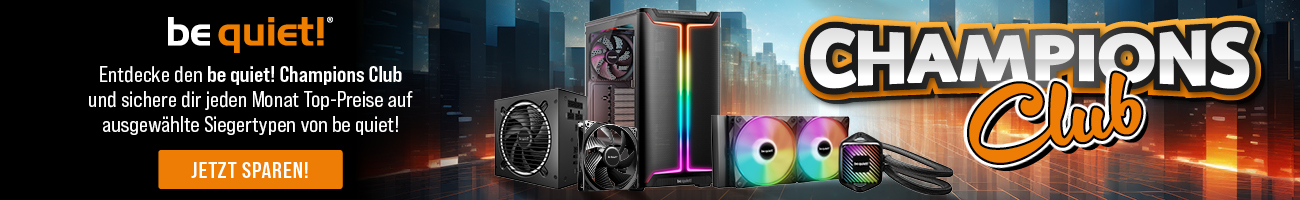 Be Quiet! Champions Club Copy