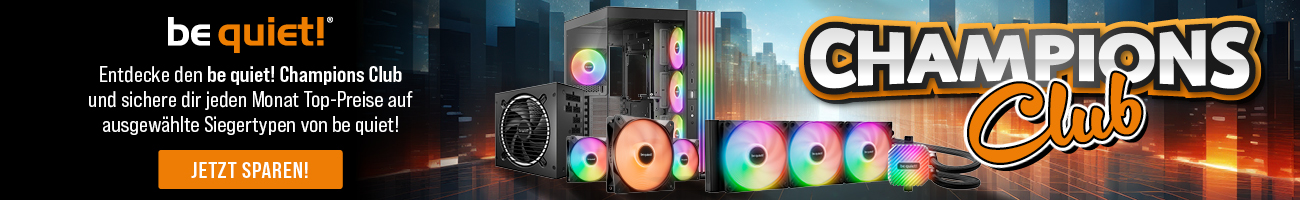 Be Quiet! Champions Club Copy