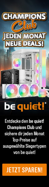 Be Quiet! Champions Club